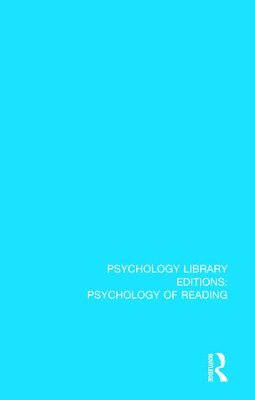 Psychophysiological Aspects of Reading and Learning 1