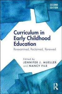 bokomslag Curriculum in Early Childhood Education