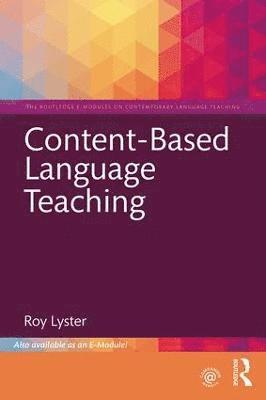 bokomslag Content-Based Language Teaching