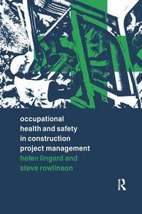 bokomslag Occupational Health and Safety in Construction Project Management