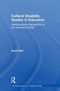 bokomslag Cultural Disability Studies in Education