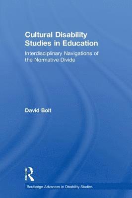 Cultural Disability Studies in Education 1