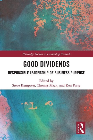 Steve Kempster, Thomas Maak, Ken Parry - Good Dividends, Inbunden