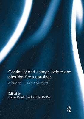 Continuity and change before and after the Arab uprisings 1