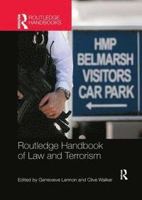 bokomslag Routledge Handbook of Law and Terrorism