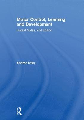bokomslag Motor Control, Learning and Development