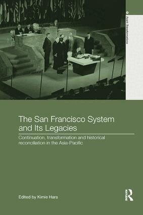 Kimie Hara - San Francisco System and Its Legacies, Häftad