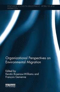 bokomslag Organizational Perspectives on Environmental Migration