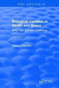 bokomslag Biological Variation in Health and Illness