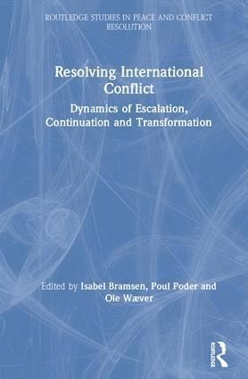 Resolving International Conflict 1