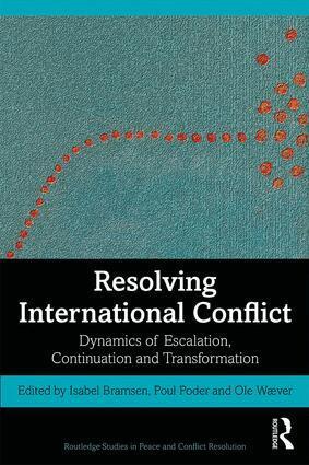 Isabel Bramsen, Poul Poder, Ole Waever - Resolving International Conflict, Häftad