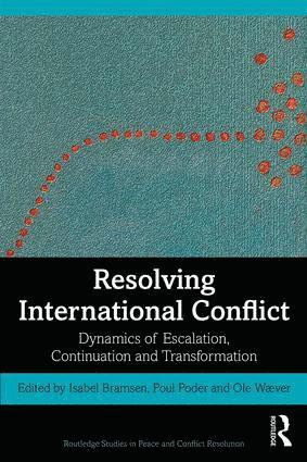 Resolving International Conflict 1