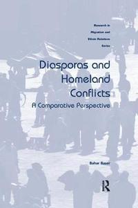 bokomslag Diasporas and Homeland Conflicts