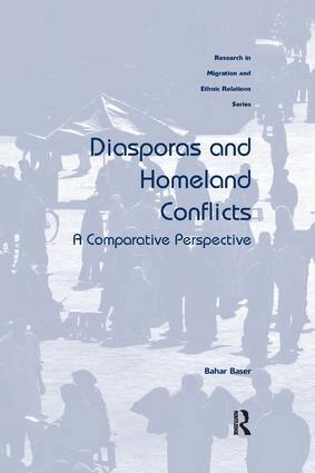 Bahar Baser - Diasporas and Homeland Conflicts, Häftad