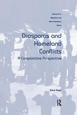 bokomslag Diasporas and Homeland Conflicts