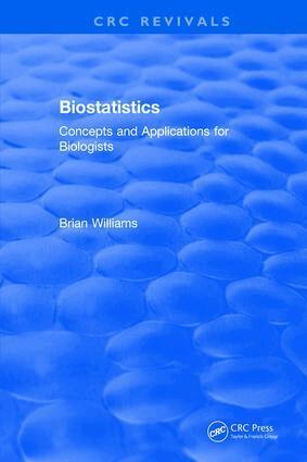 Brian Williams - Revival: Biostatistics (1993), Inbunden