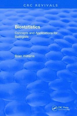 bokomslag Revival: Biostatistics (1993)