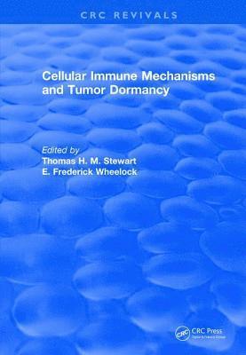 bokomslag Cellular Immune Mechanisms and Tumor Dormancy