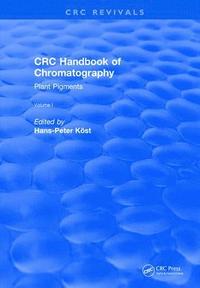bokomslag Revival: CRC Handbook of Chromatography (1988)