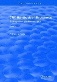 bokomslag CRC Handbook of Eicosanoids, Volume II