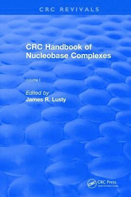 bokomslag CRC Handbook of Nucleobase Complexes