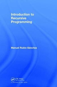 bokomslag Introduction to Recursive Programming