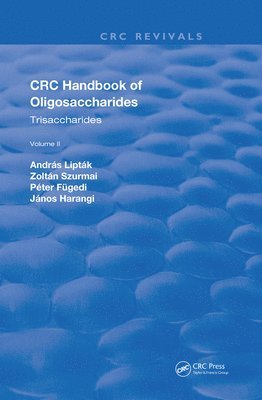 bokomslag Revival: CRC Handbook of Oligosaccharides (1990)