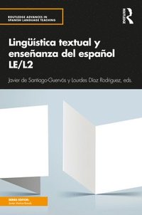 bokomslag Lingstica textual y enseanza del espaol LE/L2
