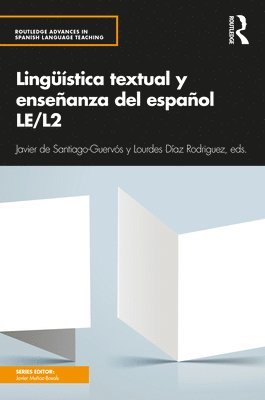 bokomslag Lingüística textual y enseñanza del español LE/L2