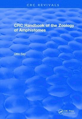 CRC Handbook of the Zoology of Amphistomes 1