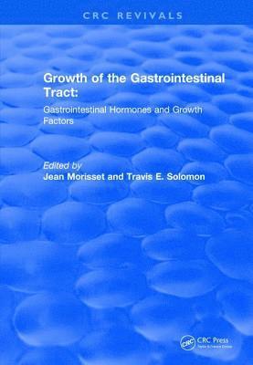 bokomslag Growth of the Gastrointestinal Tract (1990)