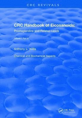 bokomslag Handbook of Eicosanoids (1987)