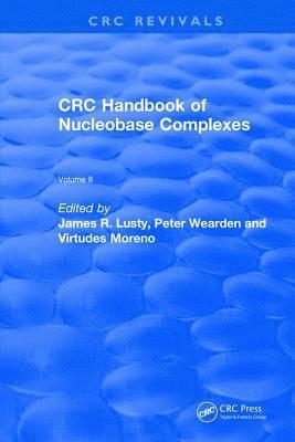 Handbook of Nucleobase Complexes 1