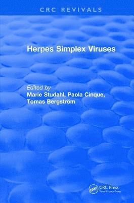 bokomslag Herpes Simplex Viruses