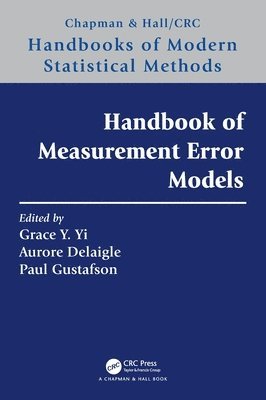 Handbook of Measurement Error Models 1