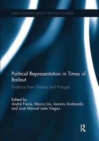 bokomslag Political Representation in Times of Bailout