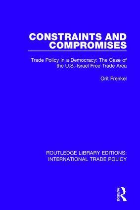 Orit Frenkel - Constraints and Compromises, Inbunden