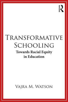 Vajra M. Watson - Transformative Schooling, Häftad