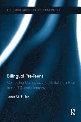Bilingual Pre-Teens 1