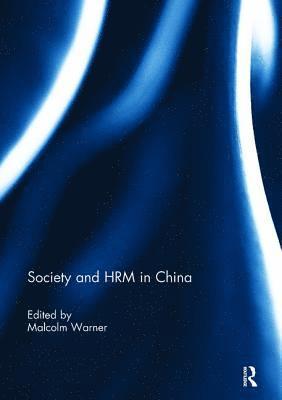 bokomslag Society and HRM in China