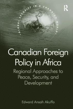 bokomslag Canadian Foreign Policy in Africa