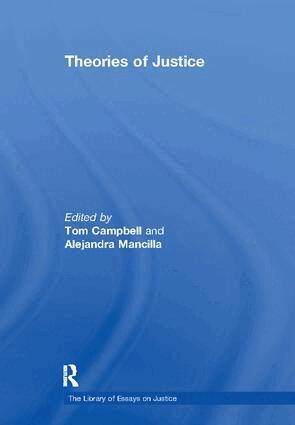 Alejandra Mancilla, Tom Campbell - Theories of Justice, Häftad