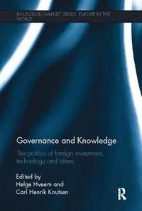 bokomslag Governance and Knowledge
