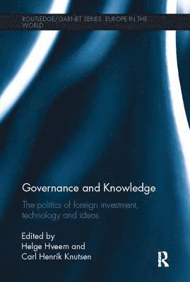 Governance and Knowledge 1