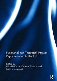 bokomslag Functional and Territorial Interest Representation in the EU
