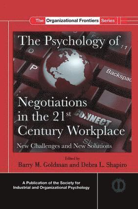 bokomslag Psychology of Negotiations in the 21st Century Workplace