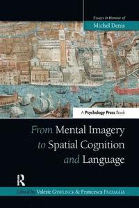 bokomslag From Mental Imagery to Spatial Cognition and Language