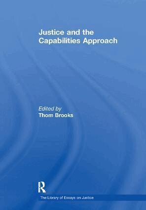 Thom Brooks - Justice and the Capabilities Approach, Häftad