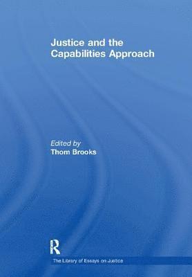bokomslag Justice and the Capabilities Approach