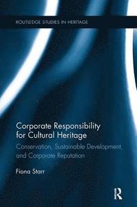 bokomslag Corporate Responsibility for Cultural Heritage